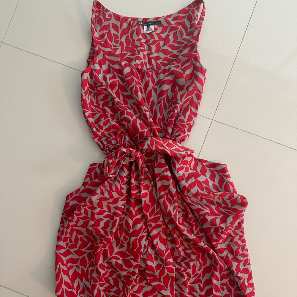 Stylish Belted Tank Dress by Pippa & Julie